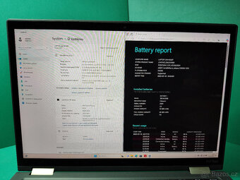 Lenovo ThinkPad x13 yoga g3 i7-1265u 32/512GB√FHD+√8m.√DPH - 9