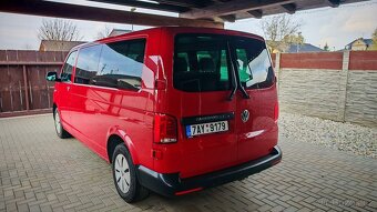 Transportér T6.1 LONG 155tis.km 8 míst 2.0 TDI 110kW 2020 ČR - 9