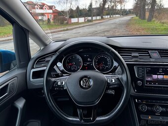 Volkswagen Touran 1.4 TSI 110kw, 2x Kola, Najeto 124tkm. - 9
