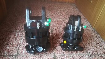 Prodám drapák na kulatinu, nekonečný rotátor, hák, vidle - 9