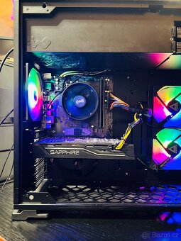 Herní Ryzen 5, až 16GB DDR4, m.2 SSD+ HDD, RX 470 4GB Win 11 - 9