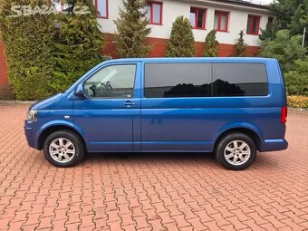 VW Caravelle T5 2.0 TDI 103kW,7.sedadel,Webasto,Tažné - 9