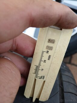 ALU kola,sada, originál Škoda DRAKON,215/55 R17,5x112,TOP - 9