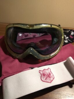 Dámské lyžařské brýle TCM - 9