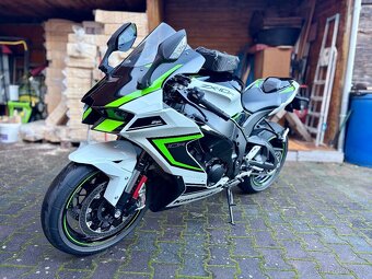 Kawasaki zx10r - 9