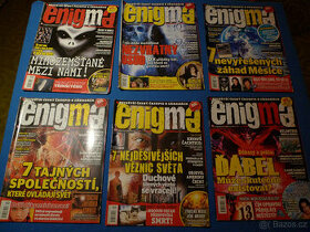 Tajemné knihy a čas. Enigma, Svět na dlani, Legalizace - 9