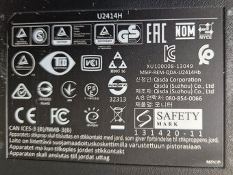 24" Dell U2414H Ultrasharp - 9