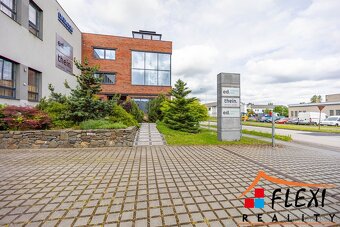 Pronájem prostor 186,61 m2 v nové budově na ul. Novoveská, O - 9