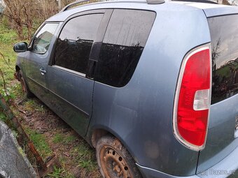 Škoda Roomster 1.9 tdi - 9