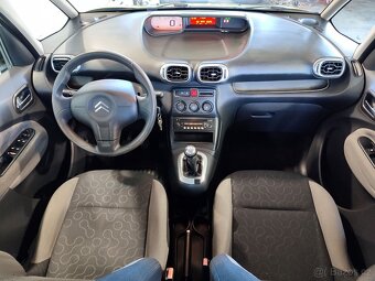 Citroen C3 Picasso 1.4i 70kW původ ČR/1.majitel/po servise - 9