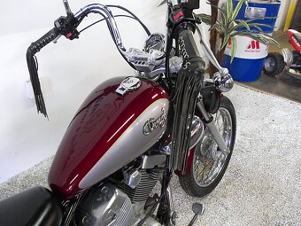 Chopper Yamaha XV 125 Virago jen 19tis.KM Perfektní STAV - 9