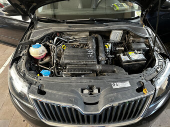 Rapid spaceback 1.2tsi 66kW, 2016,NAVI,appleCAR max vybava - 9