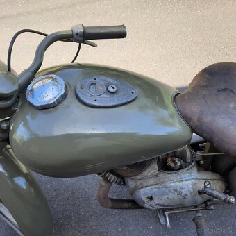 Jawa perak 250 - 9