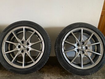 Alu Kola 5x112 R17 - 9