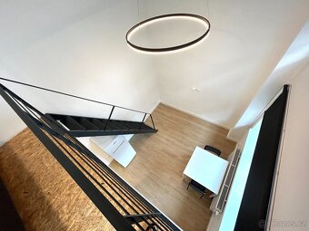 byt 1+kk (loft), 28m2 v ul. Poděbradská, Praha 9 - Vysočany - 9