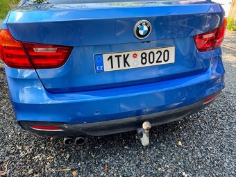 BMW 328i GT 180 kW, xdrive, automatic, tažné - 9