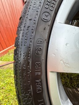 Prodám kola Ford 4x108 R17 - 9