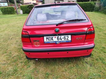 Škoda Felicia 1.3 MPI, 1998 – perfektní stav, pouze 30 000 k - 9