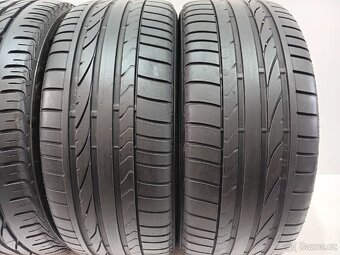 Letní alu sada Mercedes 5x112 R17 pneu 225/45/17/ - 9