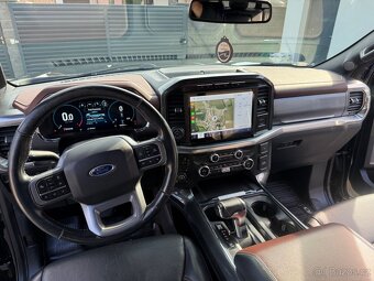 Ford F-150 F 150 UNIKÁT s dlouhou korbou a TOladěnými výfuky - 9