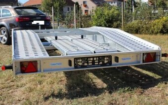 Přívěs martz GT 400 S 2700kg přepravník aut - 9