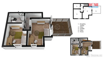 Prodej rodinného domu, 120 m², Stehelčeves, ul. V. Moravce - 9