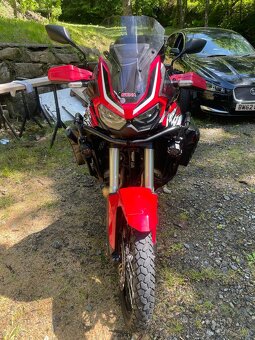 Honda Afrika twin 1100automat dct - 9