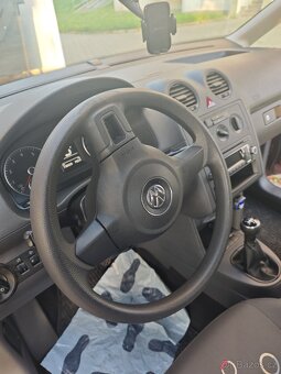 WV Caddy ecoline 2.0 CNG 138xxx 85kw 2013 - 9