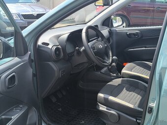 Hyundai i10 1.0 MPi Wave,Temp,1majitel roč. 1937,533km - 9