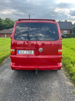 Volkswagen Transporter Long 2.5TDI 128kw, 2007, 5-6 mist - 9