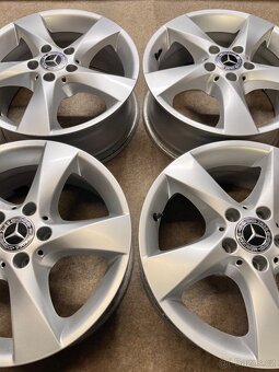 5x112 R17 ORIG. disky Mercedes Vklass Vito 2020 - 9