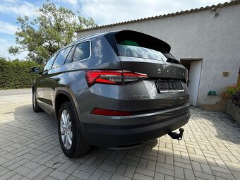 Škoda Kodiaq STYLE 2.0TDI FL 110Kw DSG/Navi/Tažný2023/154Tkm - 9