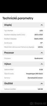 Oculus Meta Quest 3S 128GB brýle pro VR + Hra Batman AS - 9