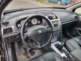 Peugeot 407 1.6HDi 80kW Kůže, Panorama Tažné Klima - 9
