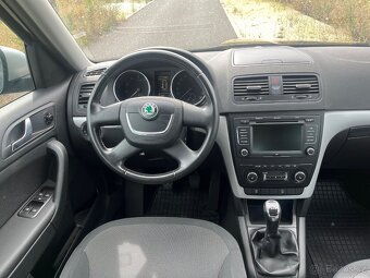 Škoda Yeti 1.4 TSI, alu - 9