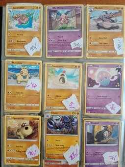 Pokémon Kartičky originál - 9