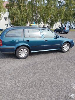 Prodám škoda Octavia combi 19 TDI - 9