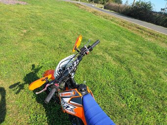 Pitbike By Apollo Jaguar 125cc 17/14 E-Start oranžová - 9
