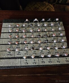 Stříbrné prsteny s perlou - 9