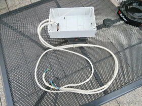 Elektroměr, podružné měření, elektrické hodiny za 400 kč - 9