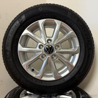 VW T7 MULTIVAN 5x120 R16 ET60+ZIMNÍ 215/65R16 7,5mm - 9