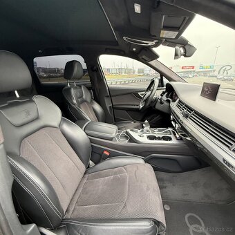 Audi Q7,  3.0TDI SLINE 200KW 7 míst Ojeté, 5/2015, 296 000 k - 9