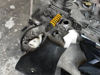 Díly Yamaha Yzf r125 - 9