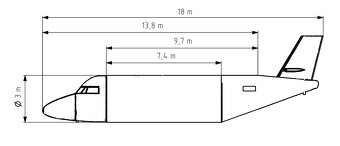 Dřevěný trup letadla – základ pro glamping, domek, ateliér - 9