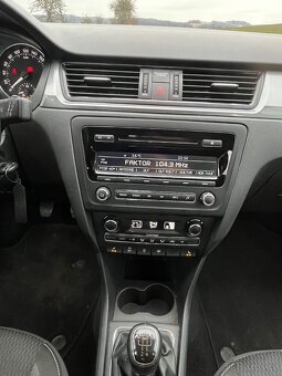 ŠKODA RAPID SPACEBACK 1.2tsi - jen 180tis. km - 9