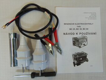 Elektrocentrála BC 25N 2,8/2,5kW nová, profesionální záruka - 9
