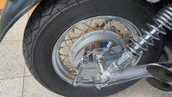 Yamaha XV 535 Virago / DeLuxe / perfektní stav / 1.majitel - 9