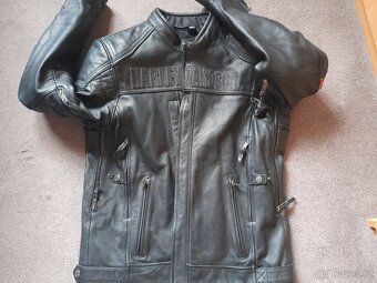HARLEY DAVIDSON® VANOCKER kožená bunda XL TOP - 9