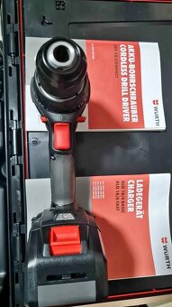 Vrtačka WURTH 18V - 9