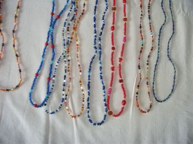 Korálkové řetízky - 9